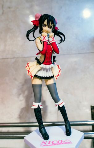 Original Japanese anime figure LoveLive! Nico Yazawa  action figure collectible model toys for boys ► Photo 1/4