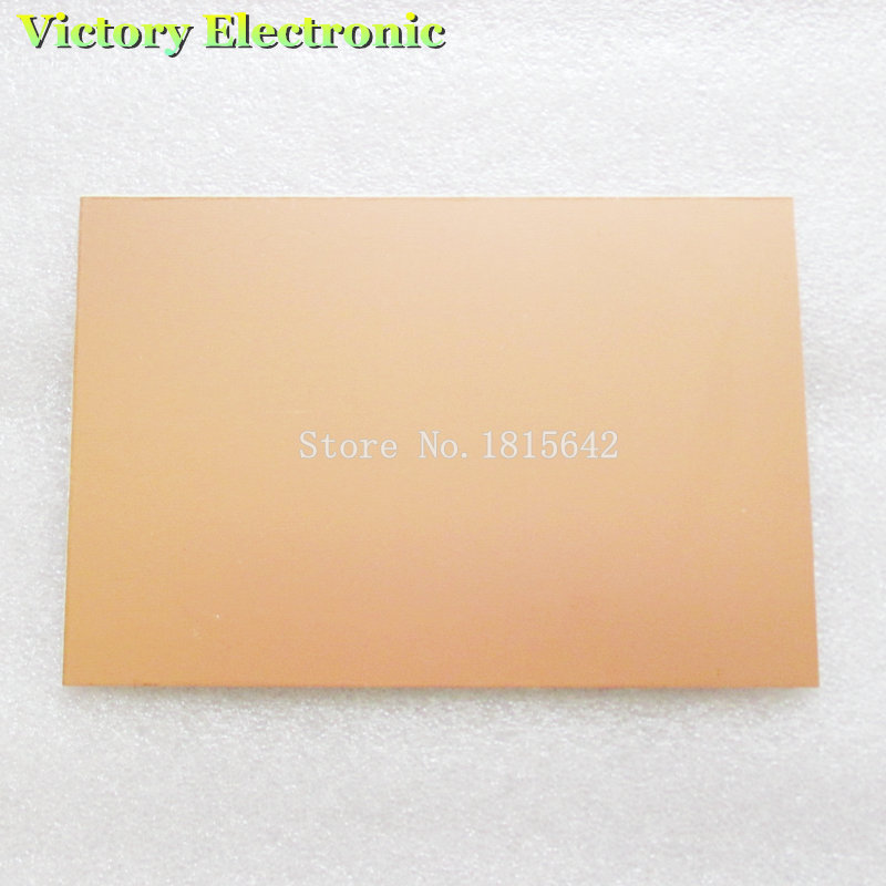 5PCS 10*15CM FR4 1.5MM Thickness Double PCB Copper Clad Laminate Board