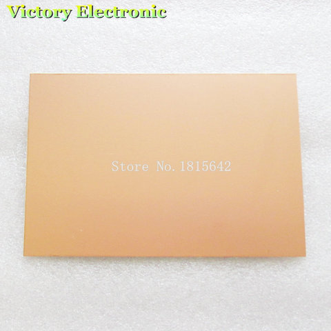 5PCS/Lot 10*15 cm Double Side PCB Copper Clad Laminate Circuit Board 10 x 15CM FR4 1.5MM Glass Fiber Board ► Photo 1/1