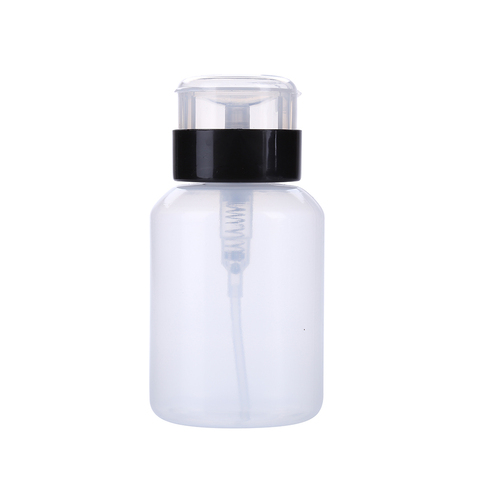 200ML Plastic Liquid Alcohol Bottle Container Portable Dispenser Pump Bottle for Repair Tools Mobile Phones Outils Herramientas ► Photo 1/3