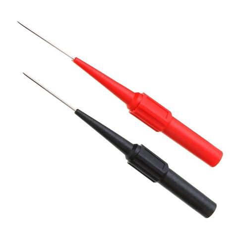 2pcs Multimeter Probe Test Leads Wires Insulation Piercing Needle Non-destructive Test Probes Multimeter Wire Tips ► Photo 1/5