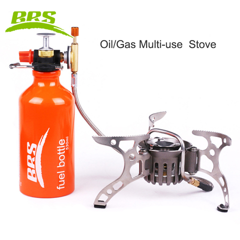 BRS Outdoor Oil Gas Multi-Use Stove Cooking Stove Camping Stove Portable Lightweight BRS-8 ► Photo 1/4