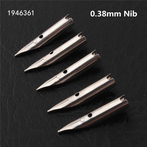 5pcs Stainless Steel  fine nib fountain pen  Free shipping Suitable for All F nib fountain pen ► Photo 1/6