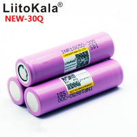 Liitokala 18650 3000mAh battery li-lon battery INR18650-30Q powered rechargeable battery ► Photo 1/6