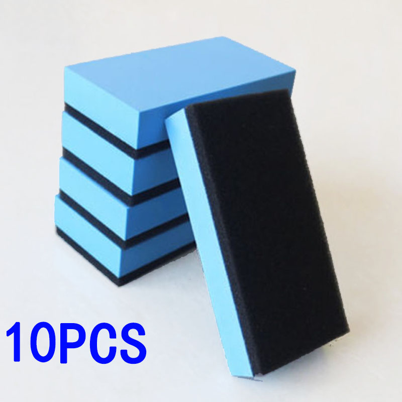 2/5/10/20Pcs Car Ceramic Coating EVA Sponge Glass Nano Wax Coat Applicator Pads 7.5*5*1.5cm ► Photo 1/6