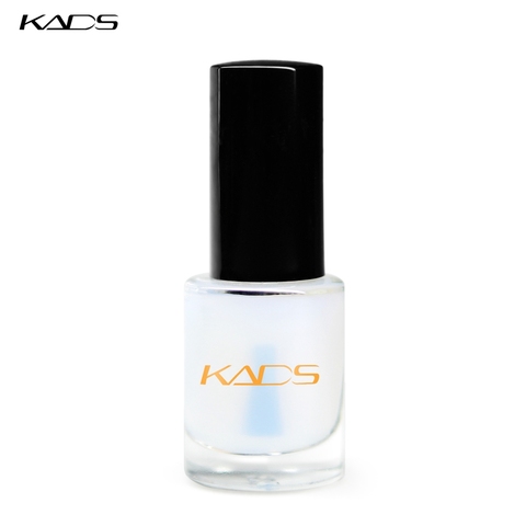 KADS 9.5ML Round Nail Top Coat Nail Care Brighten Scratch Proof Three In One Basic Item Nail Art Stamping Polish Top Coat ► Photo 1/4
