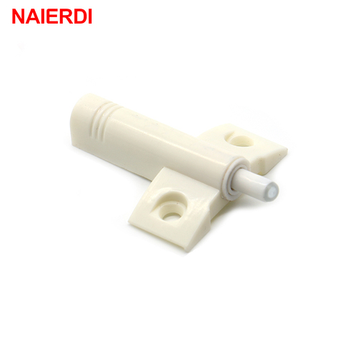 NAIERDI High Quality 1Set/Lot Gray White Kitchen Cabinet Door Stop Drawer Soft Quiet Close Closer Damper Buffers With Screws ► Photo 1/6