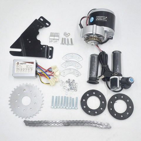 24V 36V 350W electric bike Bicycle Motor conversion Kit electric Derailleur Engine Set for Variable Multiple Speed Bicycle ► Photo 1/5
