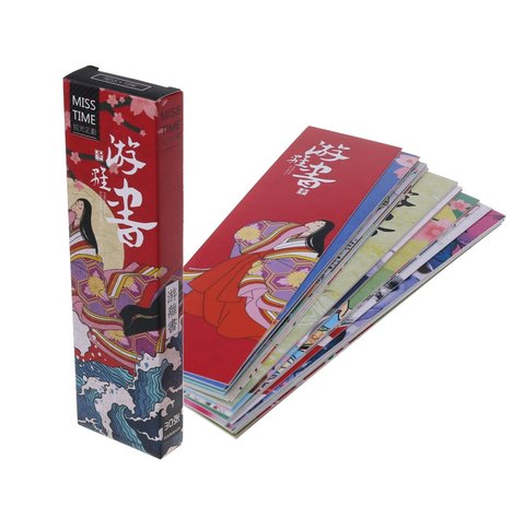 30 Sheets/pack Paper Bookmark Vintage Japanese Style Book Marks For School Student ► Photo 1/6