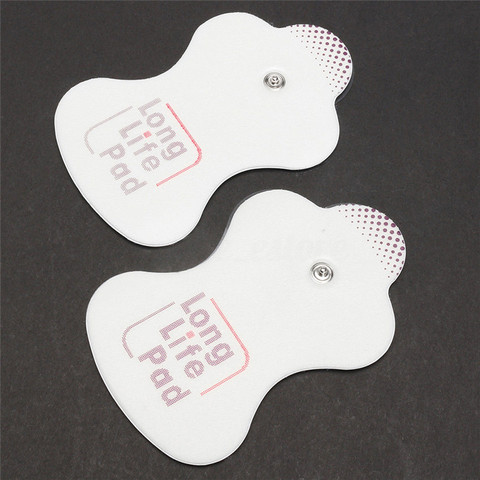 10pcs Tens Electrode Adhesive Gel Pads Body Acupuncture Therapy Massager Therapeutic Pulse Stimulator Electro Sticker Slimming ► Photo 1/6
