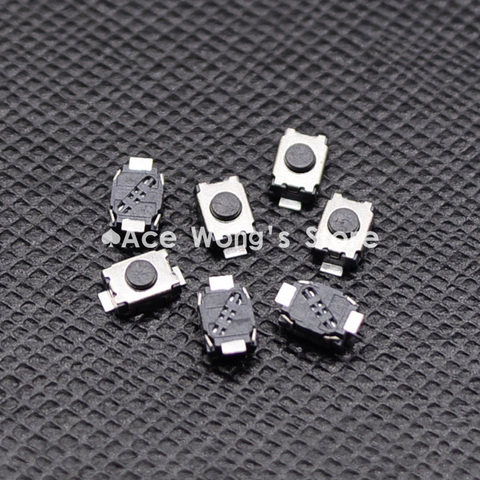 Free shipping 50PCS SMD 2Pin 3X4MM Tactile Tact Push Button Micro Switch Momentary ► Photo 1/2