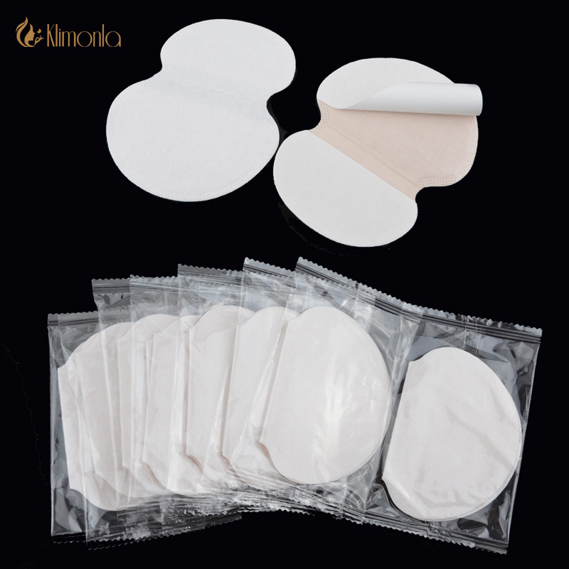 10/30/50pcs Disposable Absorbing Underarm Sweat Guard Pads