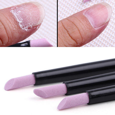 1PC Portable Quartz Grinding Pen Nail Cuticle Dead Skin Remover Nail Polish Manicure Stick Nail Files ► Photo 1/6
