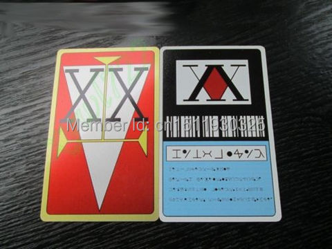 Japan Anime Hunter x Hunter License Card Sticker GON FREECSS Killua Zoldyck Kurapika Badge Bus/Bank/Credit Card Stickers New ► Photo 1/6