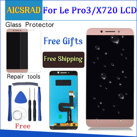 AICSRAD LCD Screen For LeTV LeEco Le Pro3 Pro 3 X720 X725 X727 LCD Display + Touch Screen 100% New Digitizer Assembly +tools ► Photo 1/5