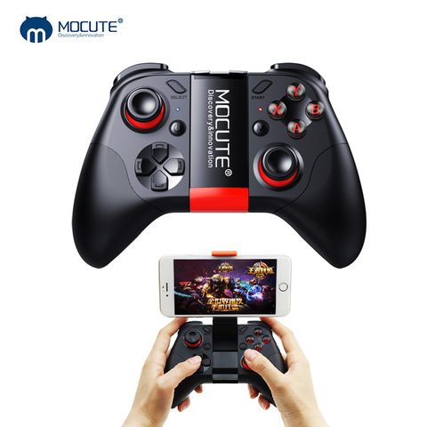 Mocute 054 Game Pad Bluetooth Gamepad Controller Mobile Trigger Joystick For iPhone Android Phone Cell PC Smart TV Box Control ► Photo 1/6