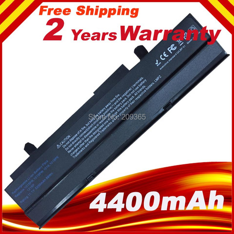 Laptop battery For Asus Battery Pack A32-1015 PC 1215B 1215N 1015b 1015 1015bx 1015px 1015P A31-1015  AL31-1015 ► Photo 1/6