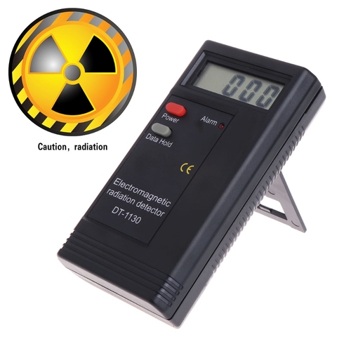 Electromagnetic Radiation Detector LCD Digital EMF Meter Dosimeter Tester DT1130 ► Photo 1/6