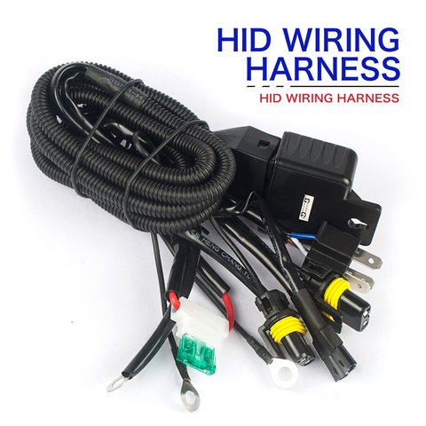 12V 35W 55W HID Bi xenon H4 Wire Harness Controller for Car Headlight Retrofit connect hid bixenon projector lens ► Photo 1/3
