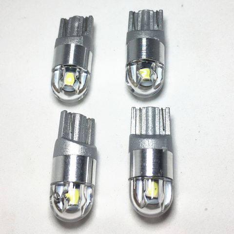 4pcs Car Light W5W T10 LED 192 501 Tail Side Bulb 3030 SMD Marker Lamp WY5WCanbus Auto Styling Wedge Parking Dome Light DC 12V ► Photo 1/6