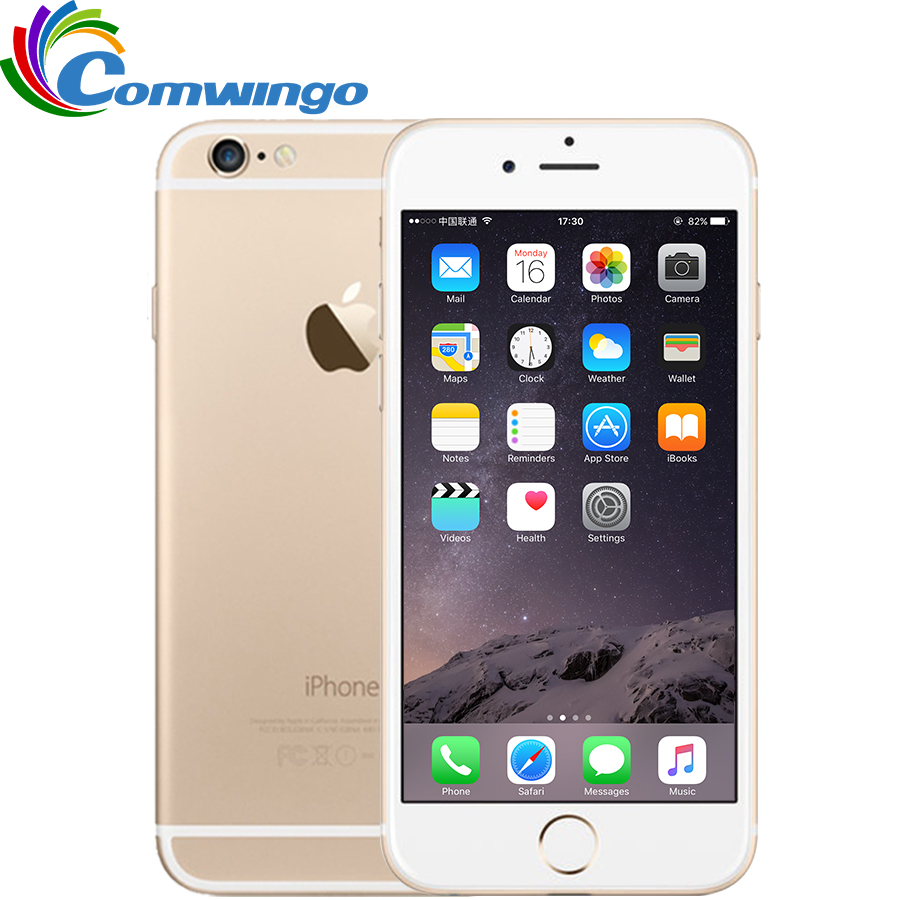 Price history & Review on Original Unlocked Apple iPhone 6 & 6 Plus Cell Phones 16/64/128GB ROM 4.7 / 5.5'IPS WCDMA LTE iPhone6 Mobile Phone AliExpress Seller -