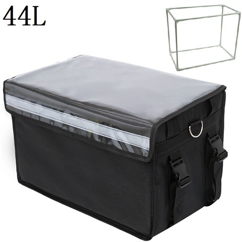 44L Extra Large Cooler Bag Car Ice Pack Insulated Thermal Lunch Pizza Bag Fresh Food delivery Container Refrigerator Bag NB24 ► Photo 1/6