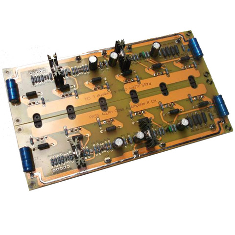 2pcs PASS A5 single-ended pure class A power amplifier board IRFP240 90W*2 hifi power amplifier ► Photo 1/1