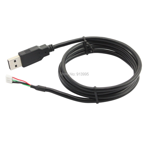 ELP 1m USB 2.0 cable for connection with our usb cameras, for customer test ► Photo 1/1