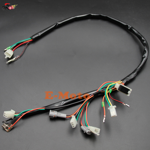 WIRE WIRELOOM HARNESS WIRING LOOM ASSEMBLY FOR YAMAHA PW50 PW 50 PEEWEE PIT BIKE new E-Moto ► Photo 1/1