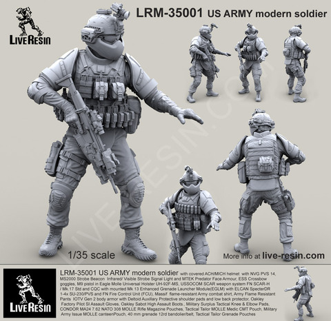 1:35   US ARMY modern soldier ► Photo 1/1