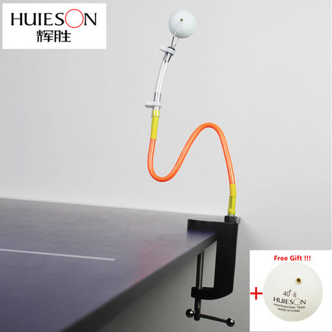 Huieson 7 Kinds of Table Tennis Trainer Robots Fixed Rapid Rebound Ping Pong Ball Machine for Table Tennis Stroking Training ► Photo 1/6
