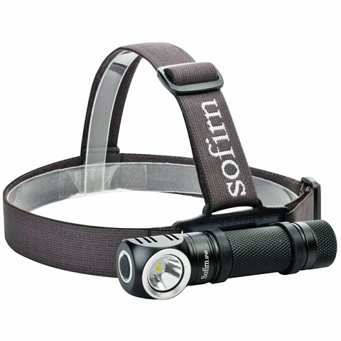 Sofirn SP40 Headlamp LED Cree XPL 18650 USB Rechargeable Head lamp 1200lm Bright Outdoor Fishing Headlight Magnet Tail Cap ► Photo 1/6