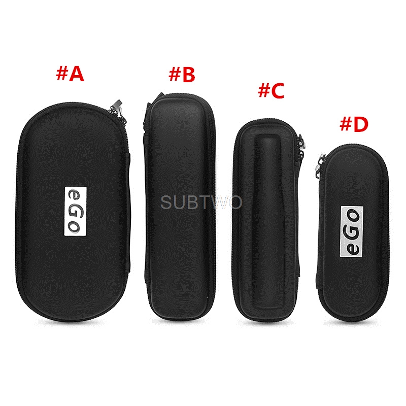 VAPING ACCESSORIES - eGo Zipper Carry Case for E-Cigarettes & Accessories