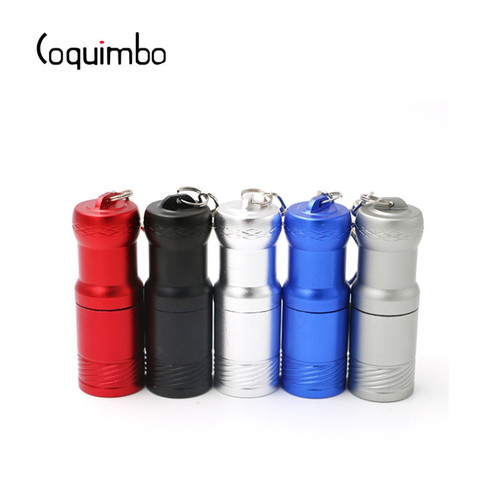 Coquimbo Super Mini 2000LM XM-L T6 Flashlight Power By 1*CR123A Or 16340 Battery Keychain Super Bright Torch Light Lamp ► Photo 1/1