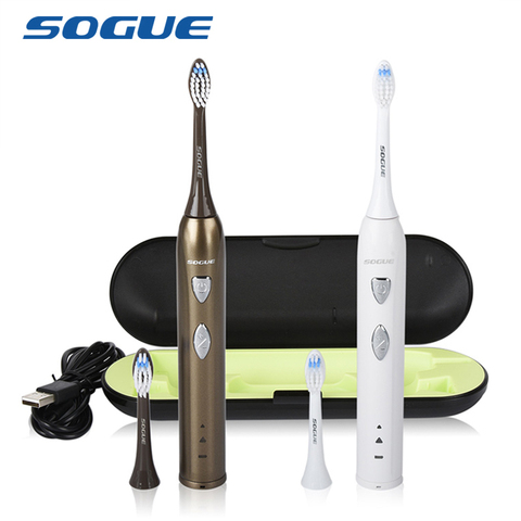 SOGUE Sonic Toothbrush Travel Box Maglev Motor USB Charge Waterproof FDA brushhead  Electric Escova de Dente Eletrica Sonico ► Photo 1/1