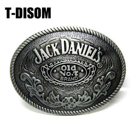 T-DISOM New Decorative Pattern Belt Buckles Zinc Alloy Dropship Western English Letter Buckle For Mens Jeans Suit For Belts ► Photo 1/3