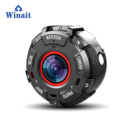 Winait full hd 1080p waterproof digital sports video camera, anti drop, anti dust, under water 30 meter wearable action camera ► Photo 1/3