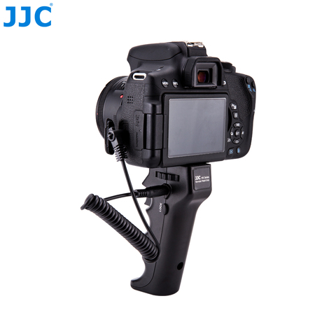 JJC Camera Shutter Triggering Remote Handle Grip For Canon Nikon Sony Olympus Pentax Panasonic Sigma Camera with 1/4''-20 Mount ► Photo 1/6