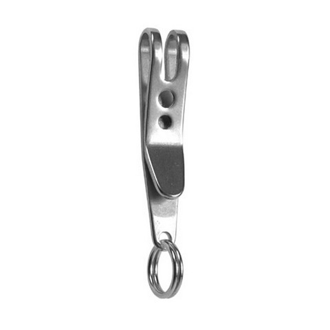 EDC Bag Suspension Clip with Key Ring Carabiner Stainless Steel Outdoor Quicklink Tool ► Photo 1/4