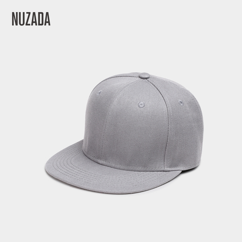 Brand NUZADA Hats Men Women Baseball Caps Snapback Solid Colors Cotton Bone European Style Classic Fashion Trend ► Photo 1/6