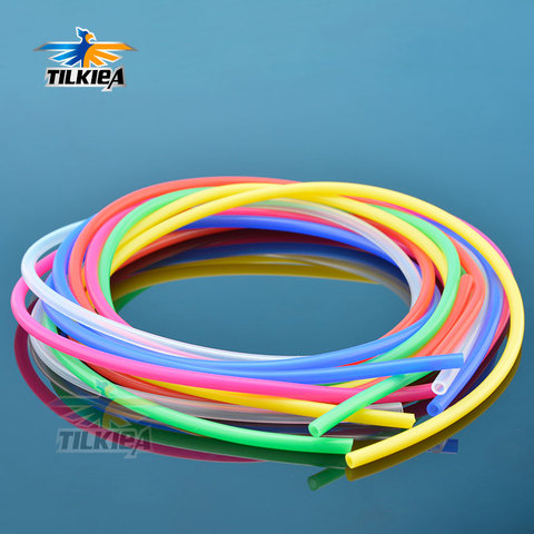 3mm*5mm Colorful Water Cool Tube Silicone Watercol Tube Heat Resistant Tubes For RC Electric Boat Gas Methanol  Length 1 Meter ► Photo 1/6