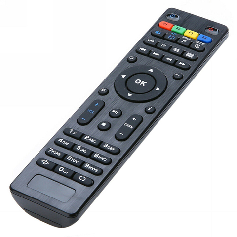 Remote control for MAG250 MAG254 MAG255 MAG 256 MAG257 MAG275 with TV learning function, Linux Tv Box, IPTV Box. ► Photo 1/3