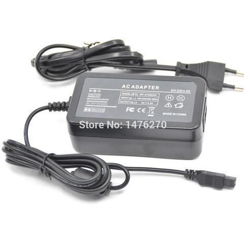 New EH-5A EH-5 EH5 EH-5B Camera AC Power Adapter charger supply for Nikon D700 D300 D300S D100 D90 D80 D70 D70S D50 Cameras ► Photo 1/6