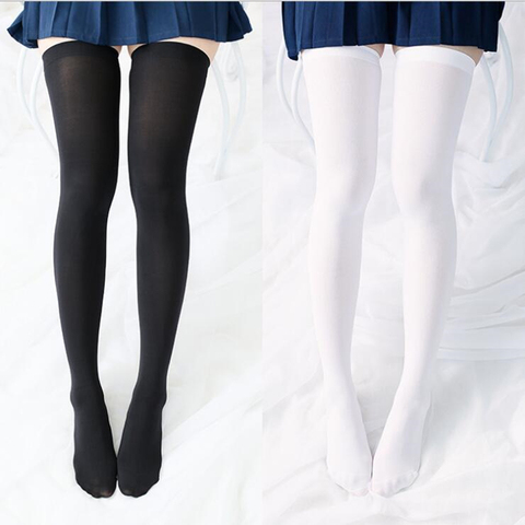 Athemis lolita cosplay  stockings black white color ► Photo 1/1