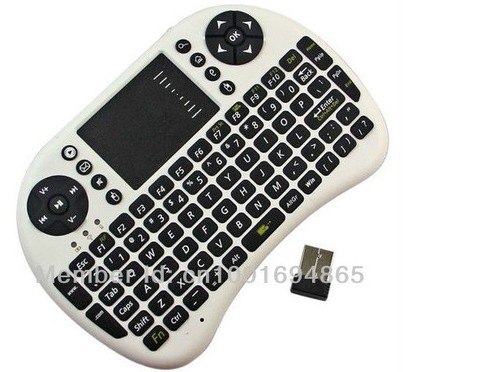 Free shipping wireless mini ergonomic keyboard Mouse Combo for Raspberry Pi 3 Banana Pi and Orange Pi ► Photo 1/2
