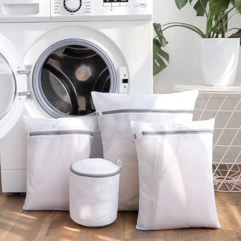 9 Size Zipper Mesh Laundry Bag Underwear Bra Socks shoe washer Portable Clothes Laundry Basket Bathroom Accessories ► Photo 1/6