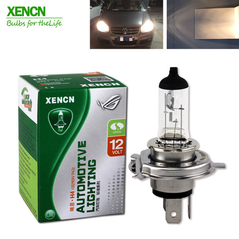 XENCN H4 P43t 12V 130/100W 3200K Clear Series Offroad Standard Car Head Light Halogen Bulb Auto Lamps Free Shipping 2PCS ► Photo 1/5