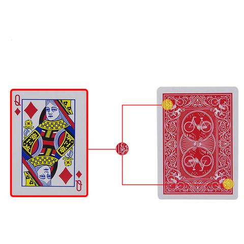 Deck Magic Cards Marked Stripper Deck Playing Cards Poker Magic Tricks Close-up Street Magic Props Kid Child Puzzle Toy 83196 ► Photo 1/6