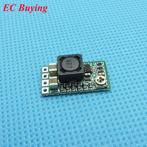 5 PCS Mini DC-DC 12/24V to 5V3A Step Down Module Power Supply Module Converter 97.5% Adjustable Efficiency Output Voltage Fixed ► Photo 1/6