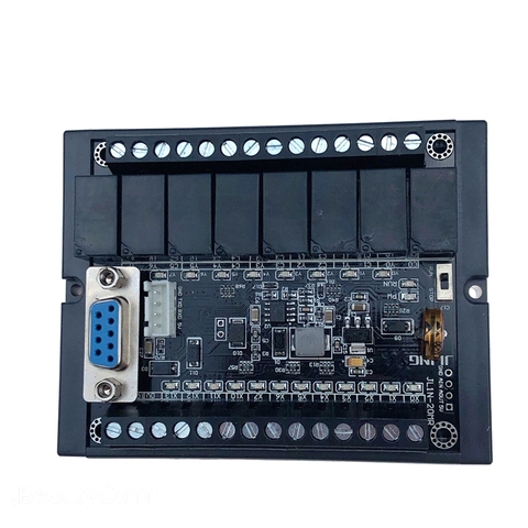 PLC FX1N-20MR, relay module delay module plc programmable logic controller 12 point input 8 point output ► Photo 1/6